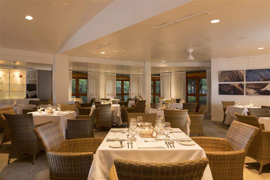 Finch Bay Resort Hotel Dining