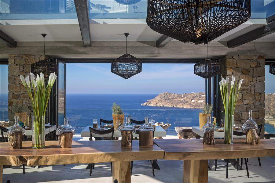 Restaurant with views