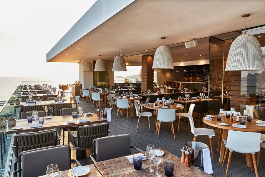 7Pines Ibiza Rooftop Restaurant