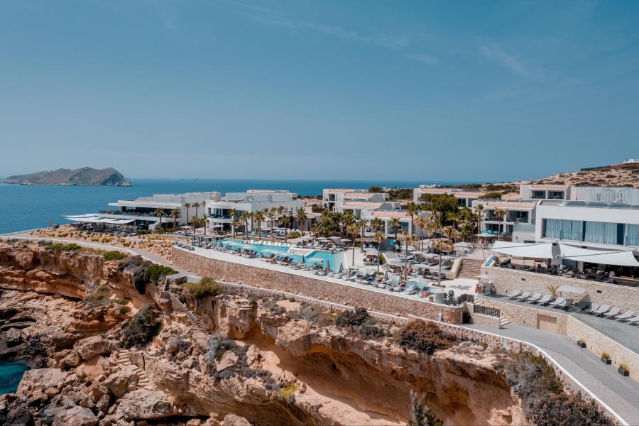 7Pines Ibiza Resort View