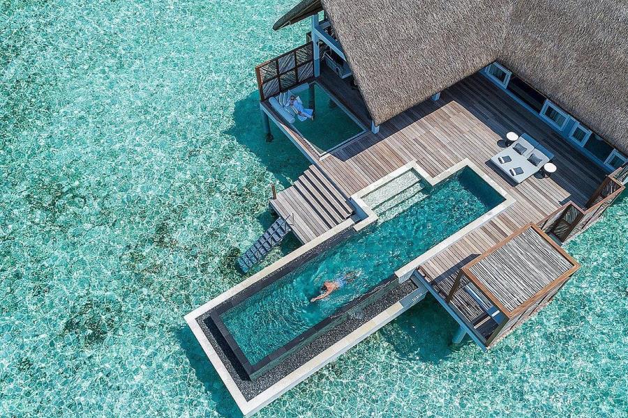 Water Villa with Pool