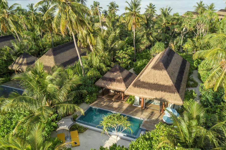 Pullman Maldives Maamutaa Beach Pool Villa