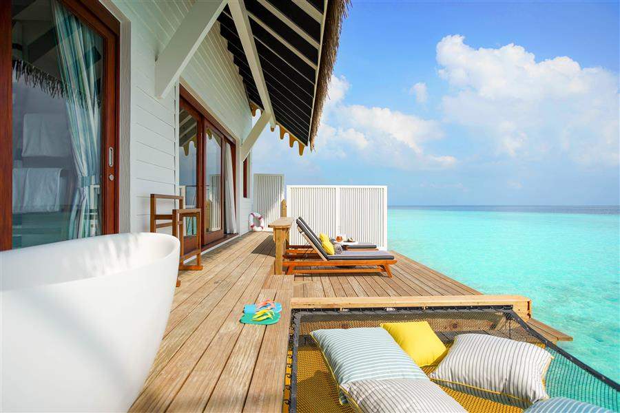 SAii Lagoon Maldives, Curio Collection by Hilton Overwater Villa