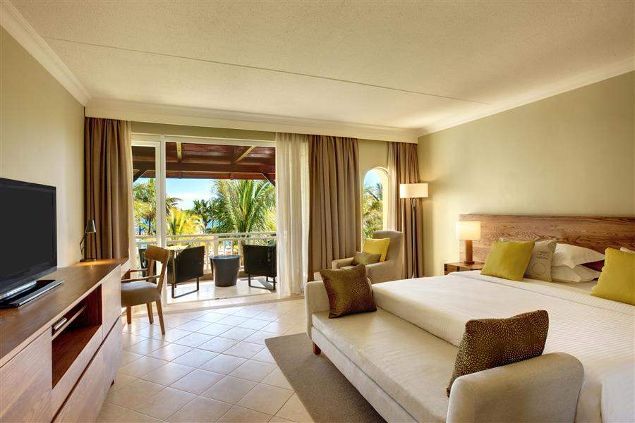 Outrigger Mauritius Beach Resort Deluxe Seaview