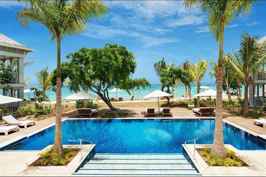 St Regis Mauritius Heated Pool