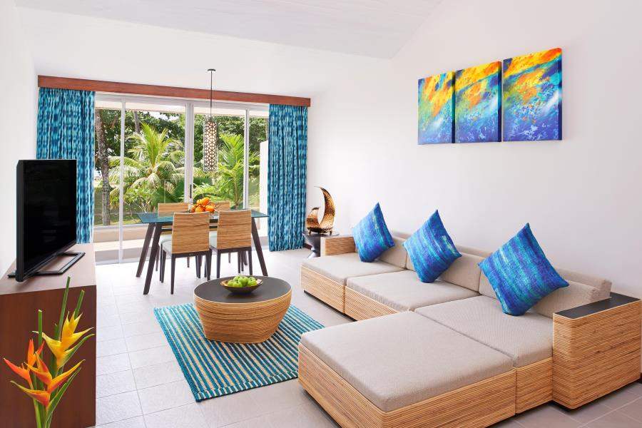 Ocean View Suite Living Area