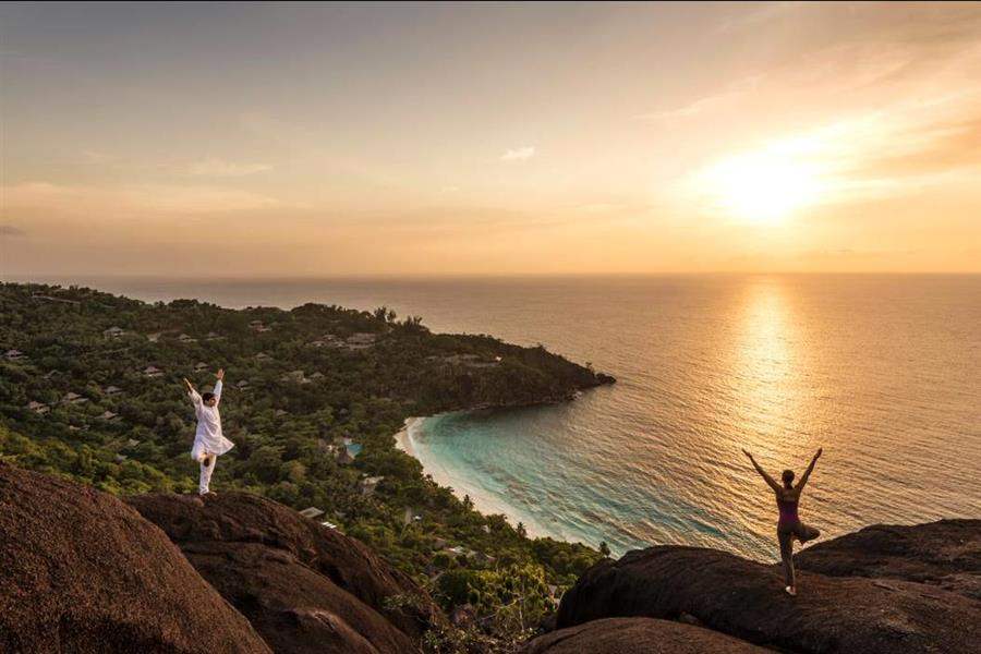 Four Seasons Resort Seychelles Hilltop Yoga