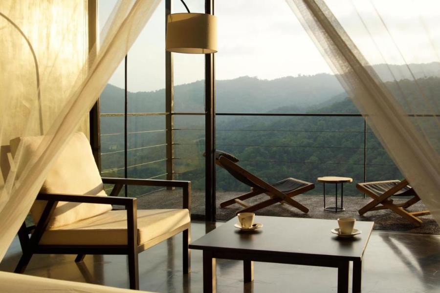 Santani Resort & Spa Bedroom Terrace 