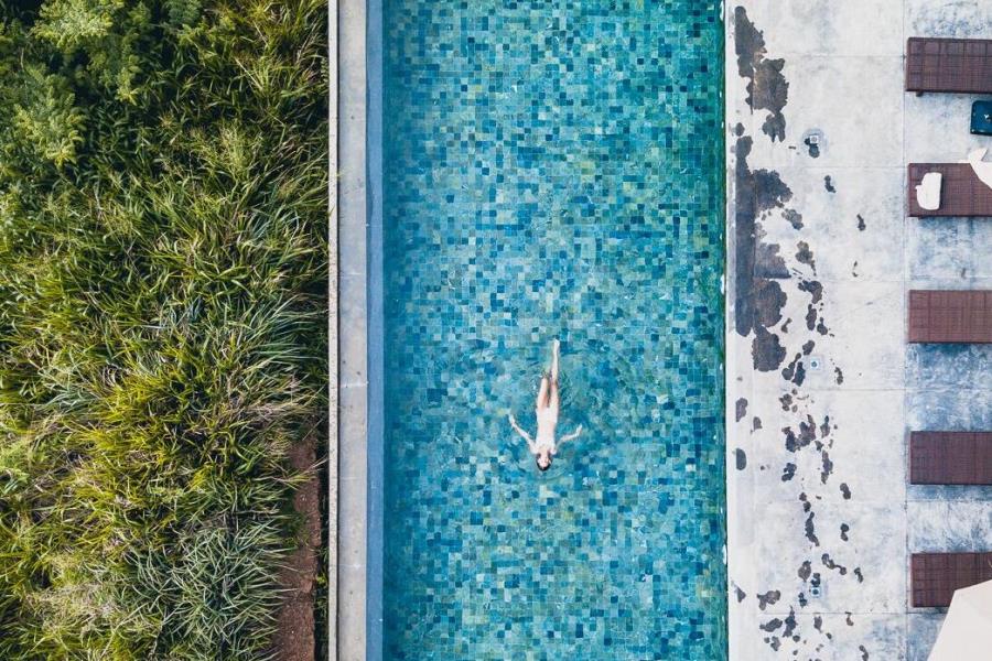 Santani Resort & Spa Pool 