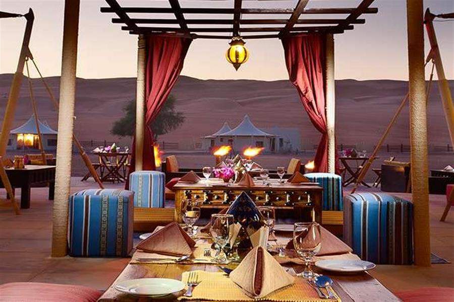 Desert Dining