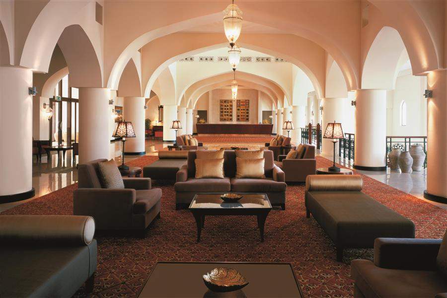 Shangri Las Barr Al Jissah Resort and Spa Al Waha Lobby Reception