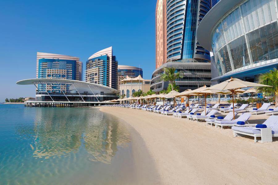 Conrad Abu Dhabi Beach