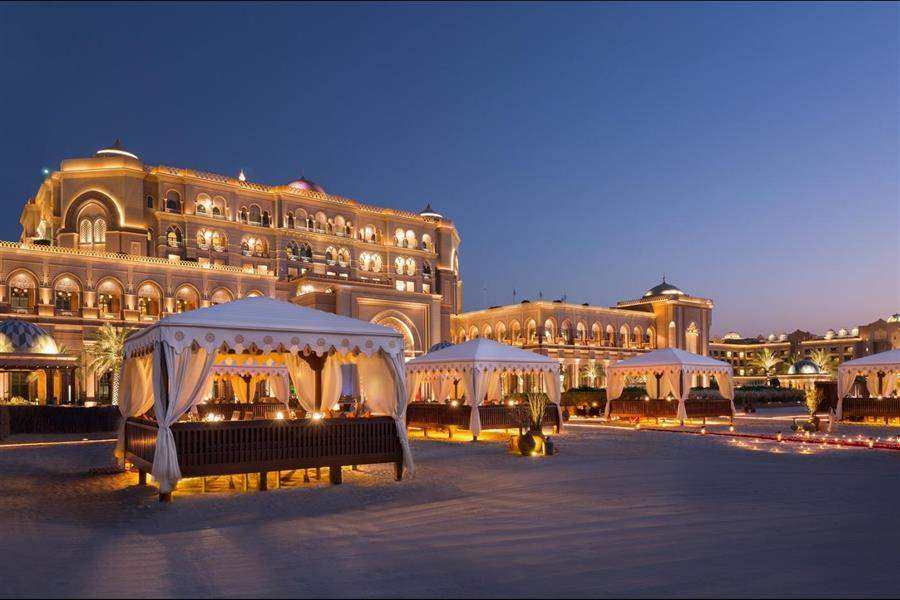 Emirates Palace Abu Dhabi Exteriorand Beach