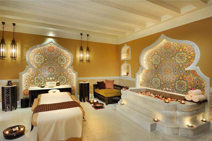 Emirates Palace Abu Dhabi Spa Treatment Room