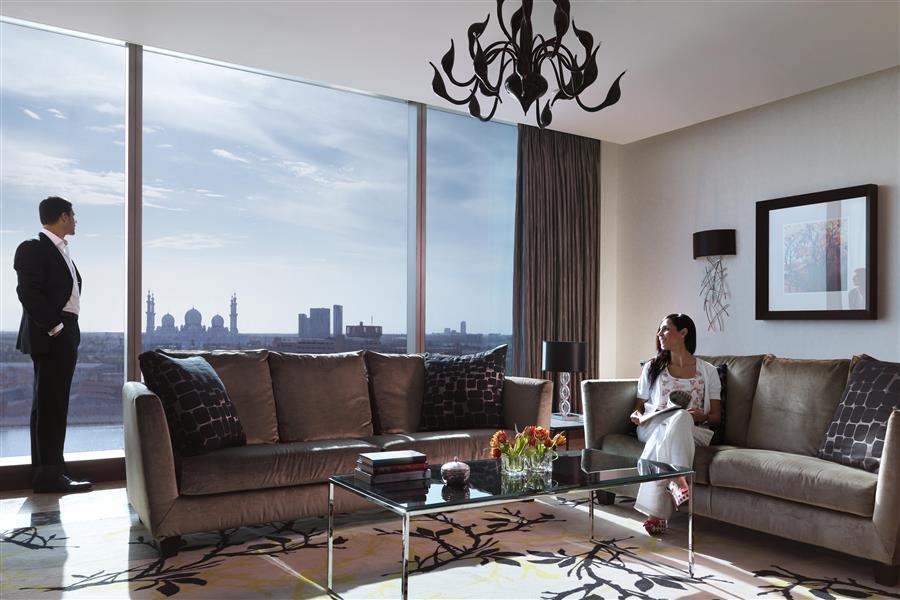 Fairmont Bab Al Bahr Couple Living Room