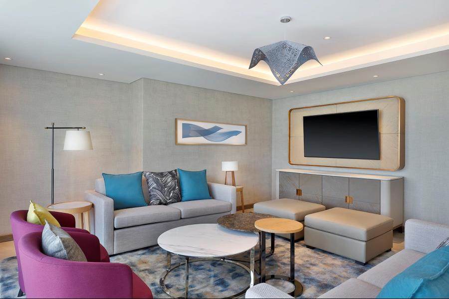Ambassador Suite Lounge