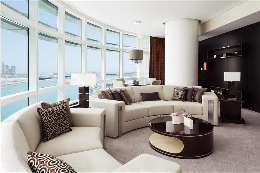 Executive One Bed Suite Living Room