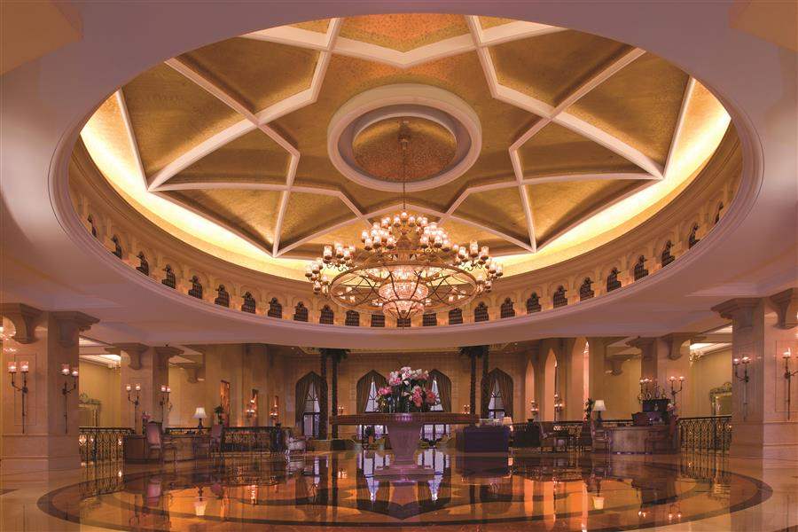 Shangri La Hotel Qaryat Abu Dhabi Lobby