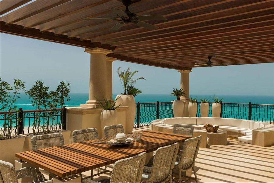 St Regis Saadiyat Island Abu Dhabi Deck View