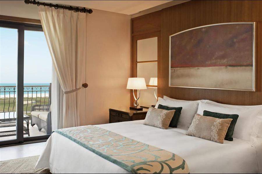 St Regis Saadiyat Island Abu Dhabi Sea View Room