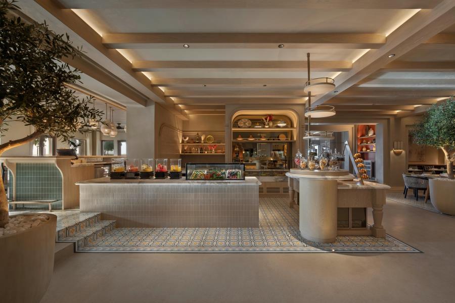 Bab Al Shams Resort and Spa Dubai Restaurant