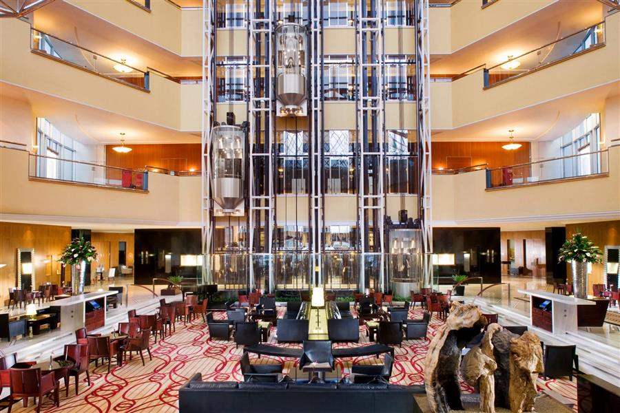 Jumeirah Emirates Towers Lobby Elevators