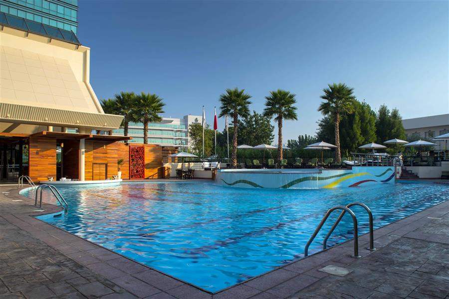 Jumeirah Creekside Hotel Swimming Pool