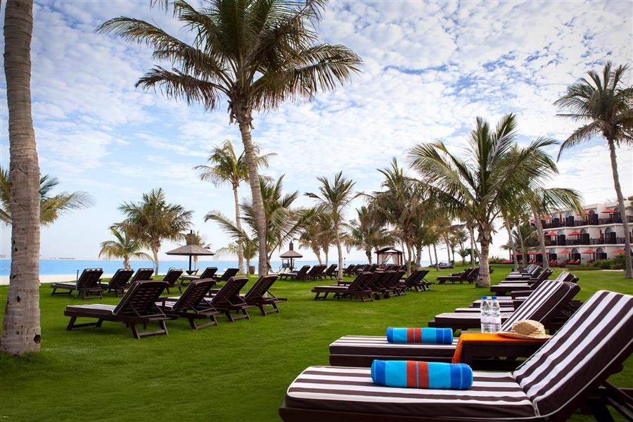 Jebel Ali Golf Resort and Spa Garden Loungers