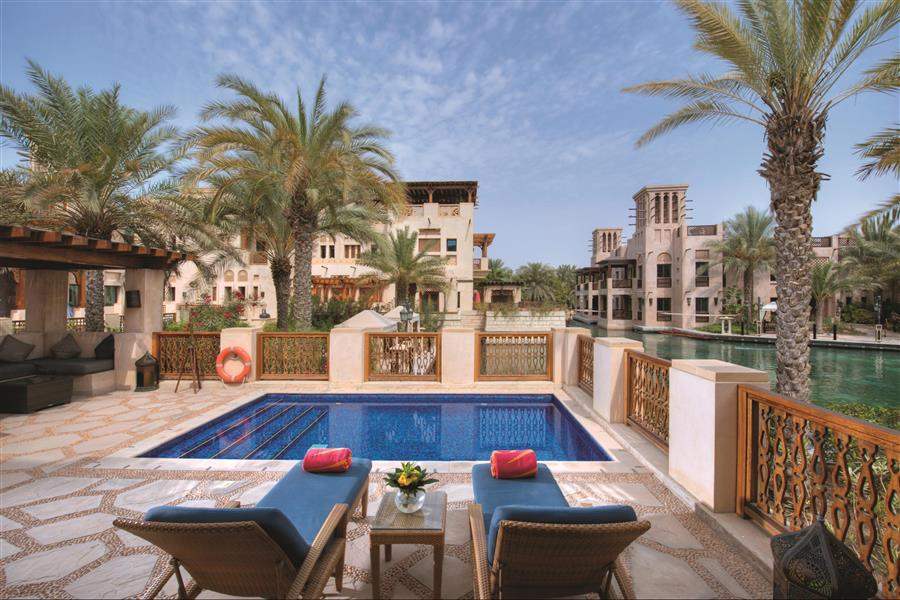 Dar Al Masyaf Madinat Jumeirah Villa Pool