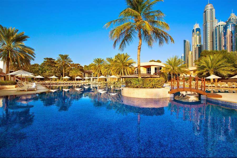 Habtoor Grand Resort and Spa Pool Day