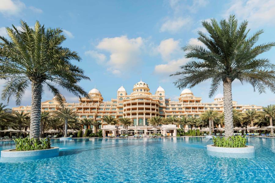 Raffles The Palm Dubai Pool