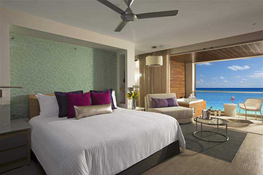 Breathless Riviera Cancun Resort  and Spa Junior Suite Ocean Front