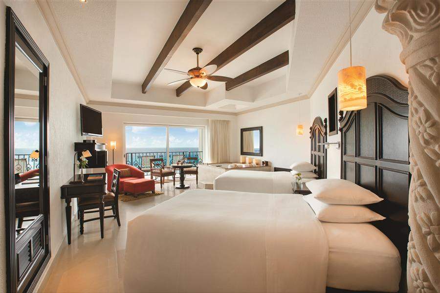 Hyatt Zilara Cancun Double Ocean Views Suite Bed