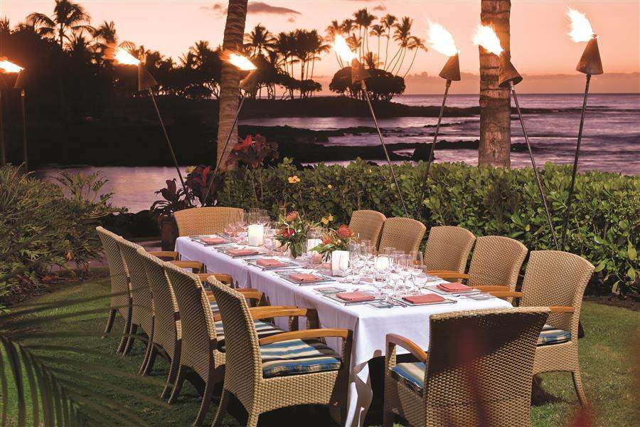 The Fairmont Orchid Dining
