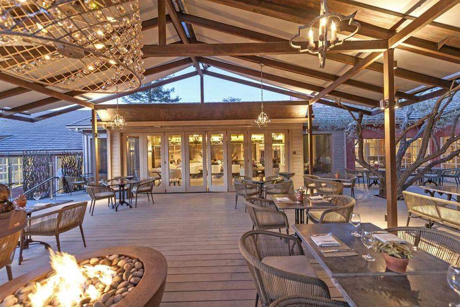 Bernardus Lodge Outdoor Dining