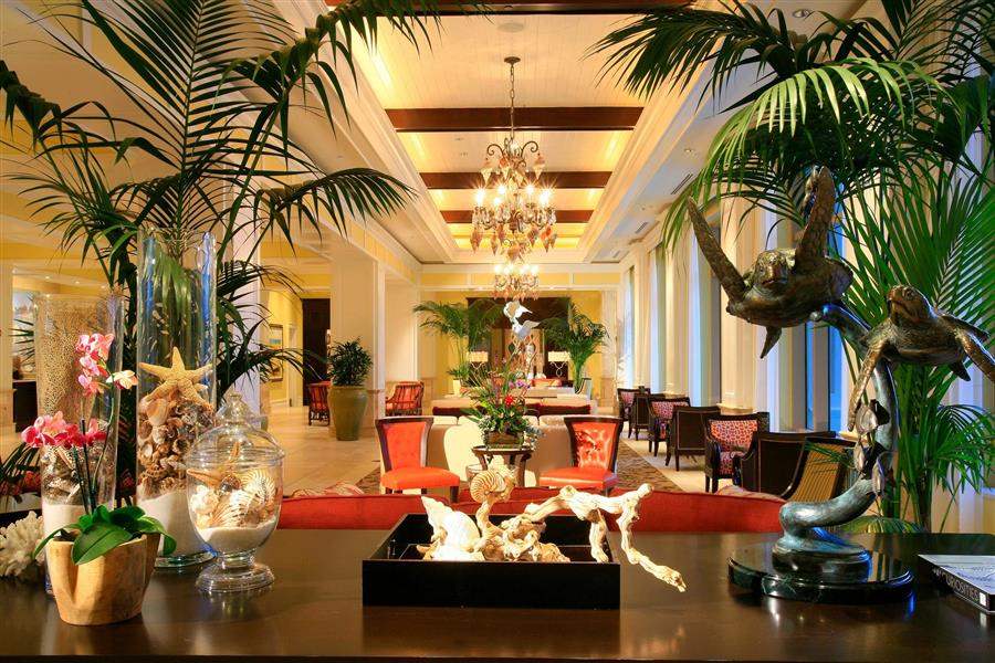 Sandpearl Resort Lobby Lounge