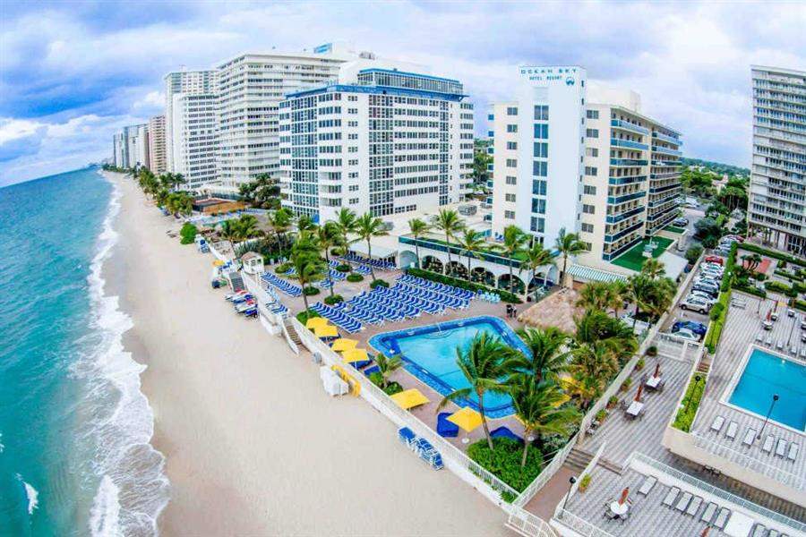 Ocean Sky Hoteland Resort Overview