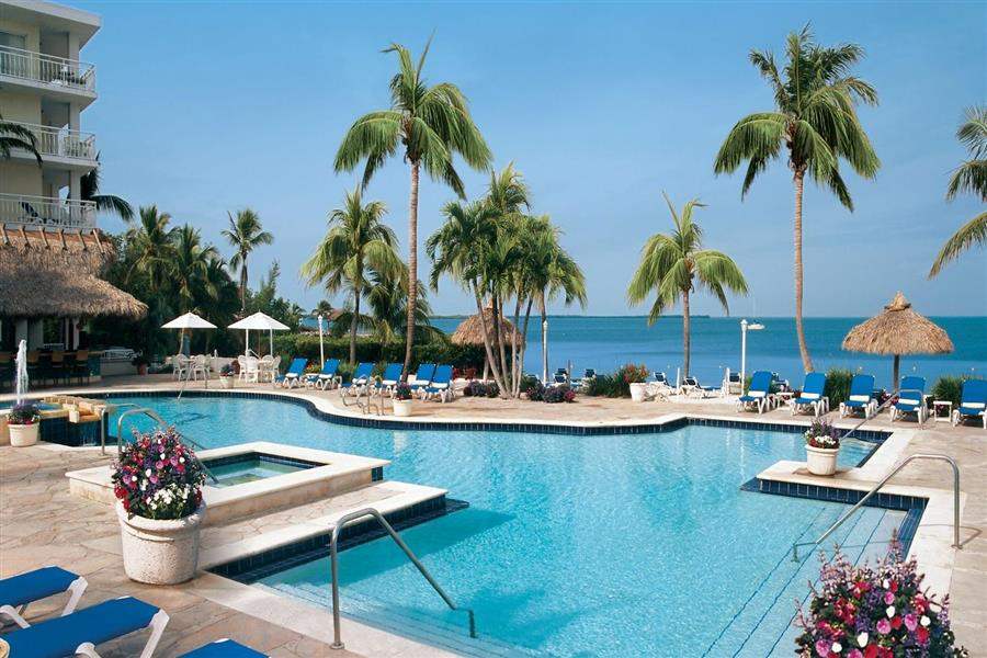Key Largo Marriott Bay Resort Swimming Pool