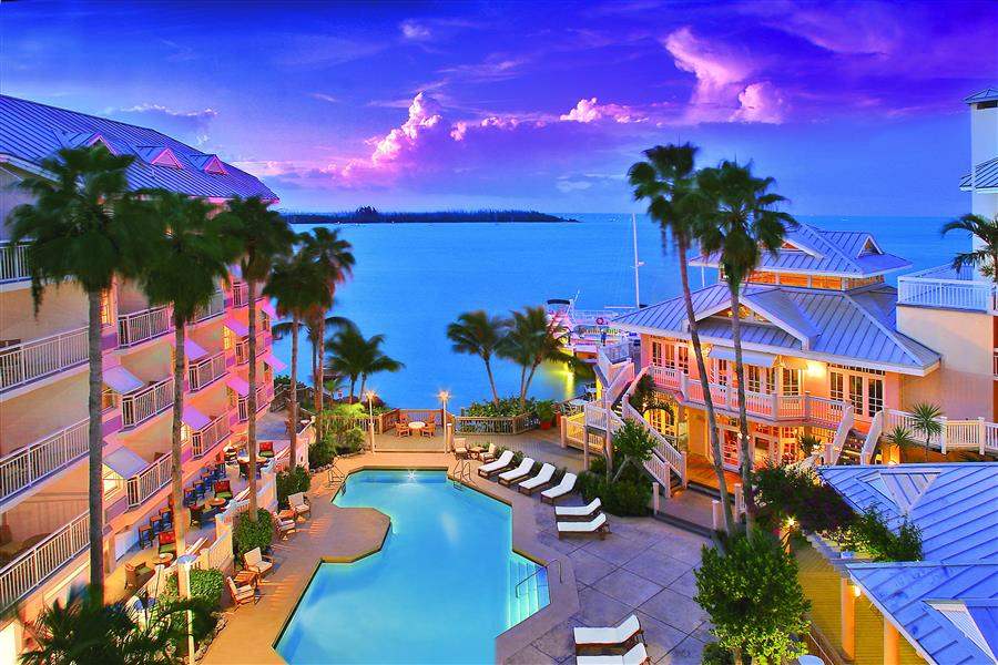 Hyatt Key West Resort and Spa Resort Aerial