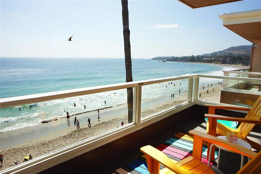 Pacific Edge Hotel Laguna Beach Balcony