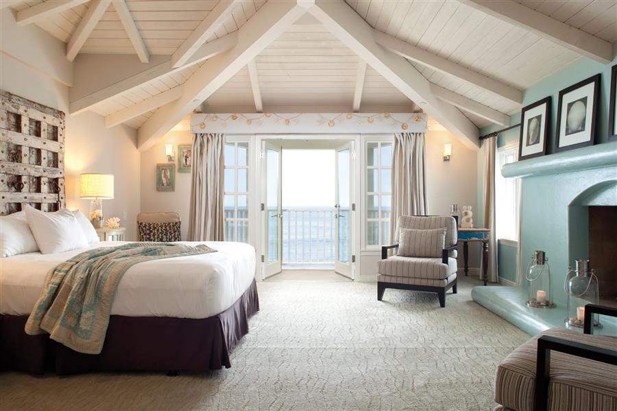 Pacific Edge Hotel Laguna Beach Double Bedroom