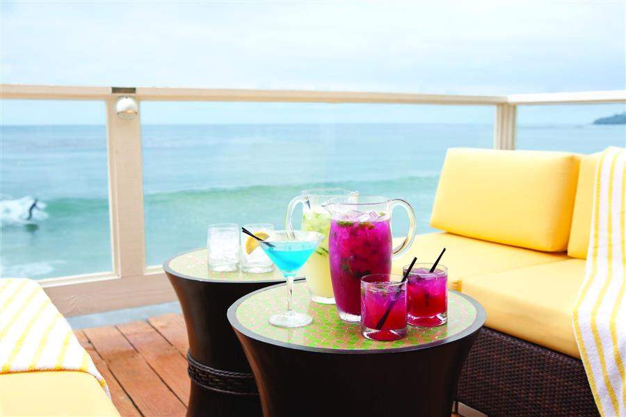 Pacific Edge Hotel Laguna Beach Drinks