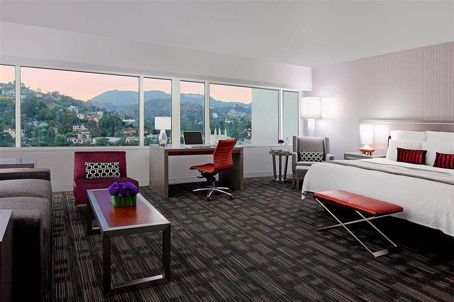 Loews Hollywood Hotel Double Room