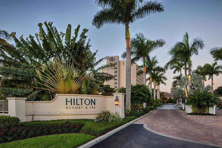 Hilton Marco Island Beach Resort  and Spa Entrance