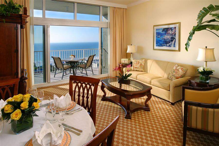 Marco Beach Ocean Resort Suite Lounge