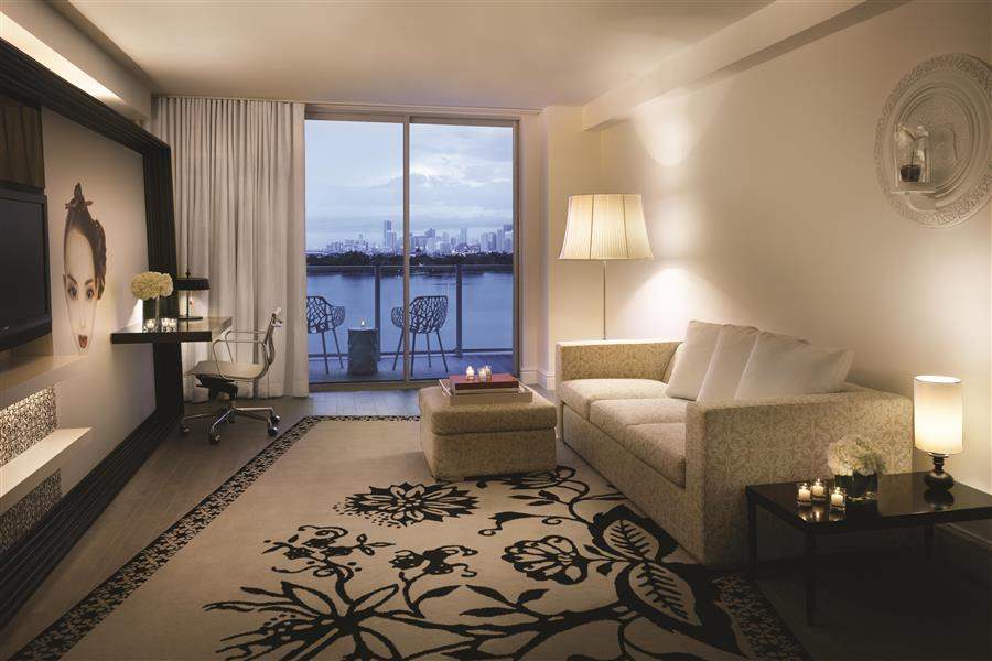 Mondrian South Beach Suite Lounge