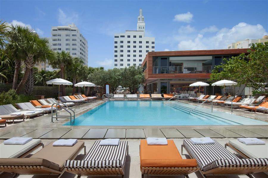 S L S Hotel South Beach Pool