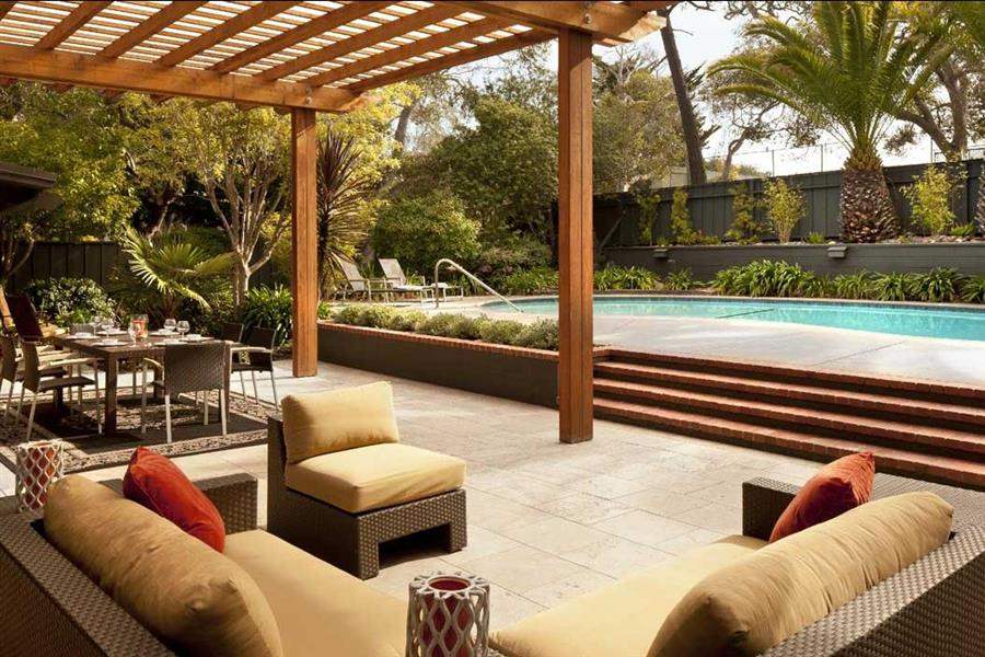 Hyatt Regency Monterey Pool Lounge