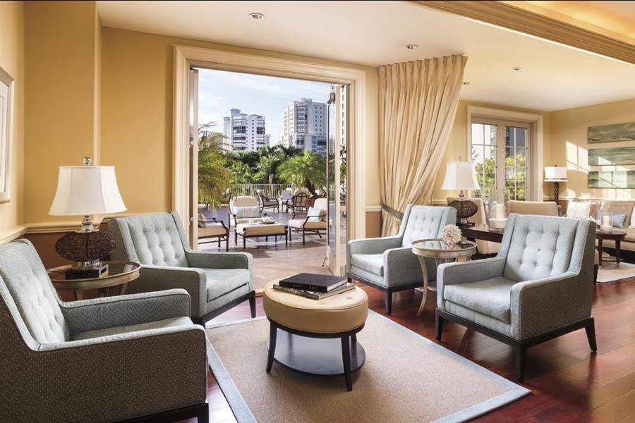 Ritz Carlton Naples Lounge Suite