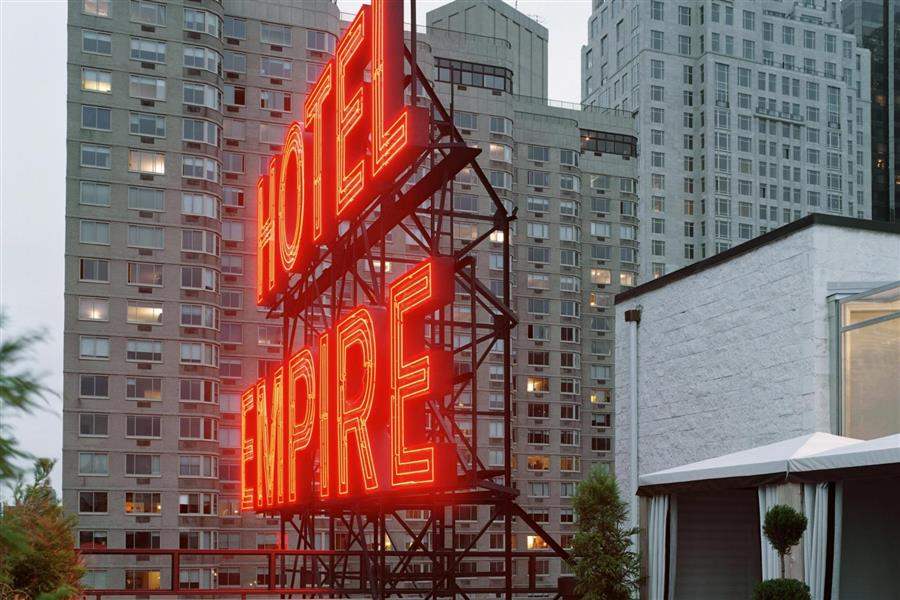 Empire Hotel Hotel Signage